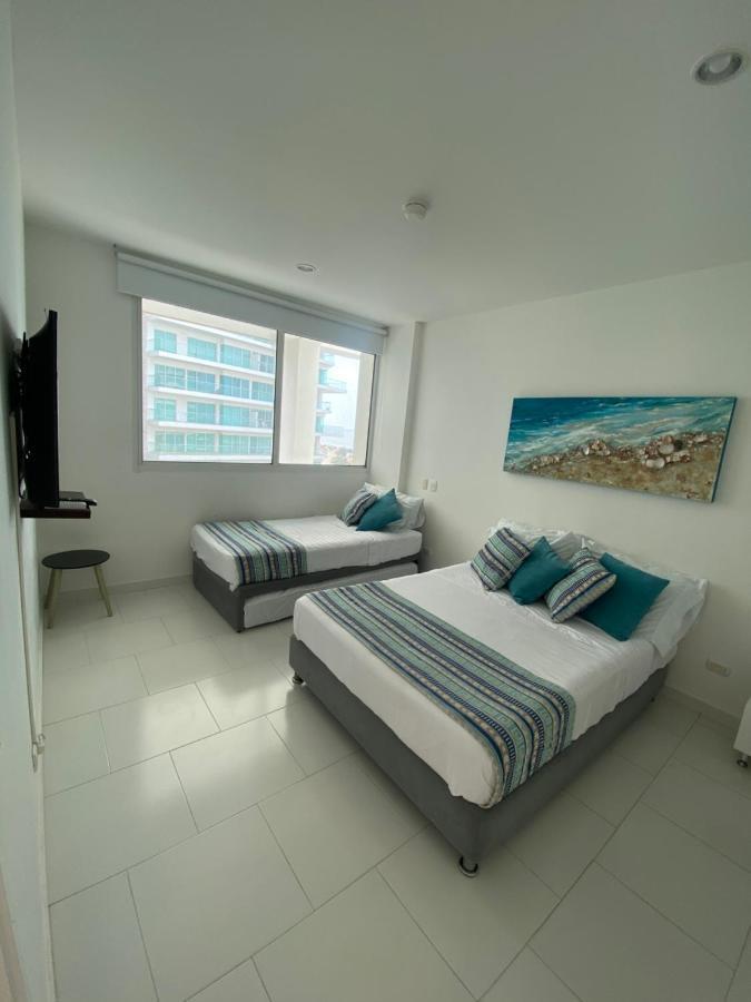 Aparthotel Morros 3 à Cartagène Extérieur photo