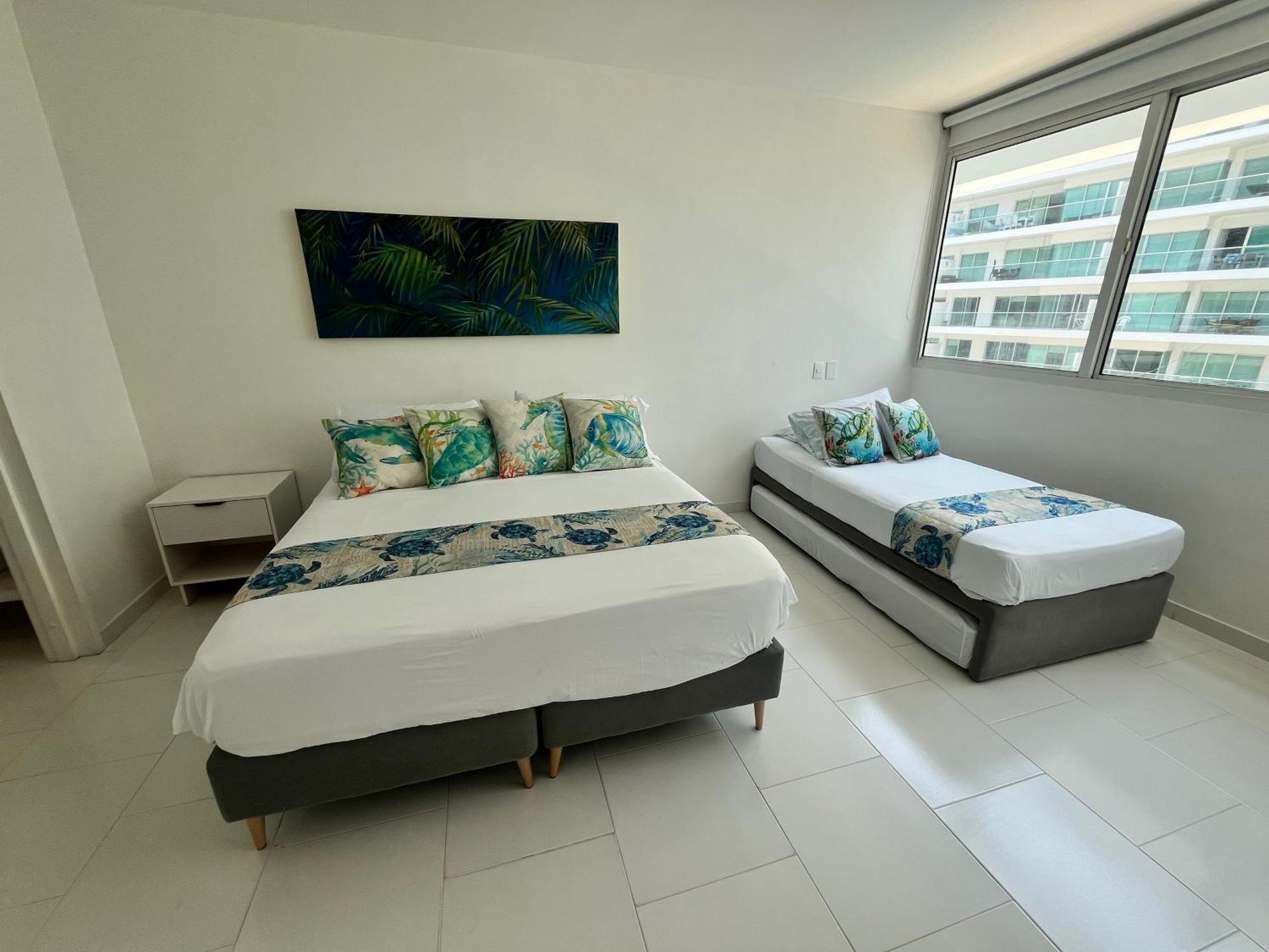 Aparthotel Morros 3 à Cartagène Extérieur photo
