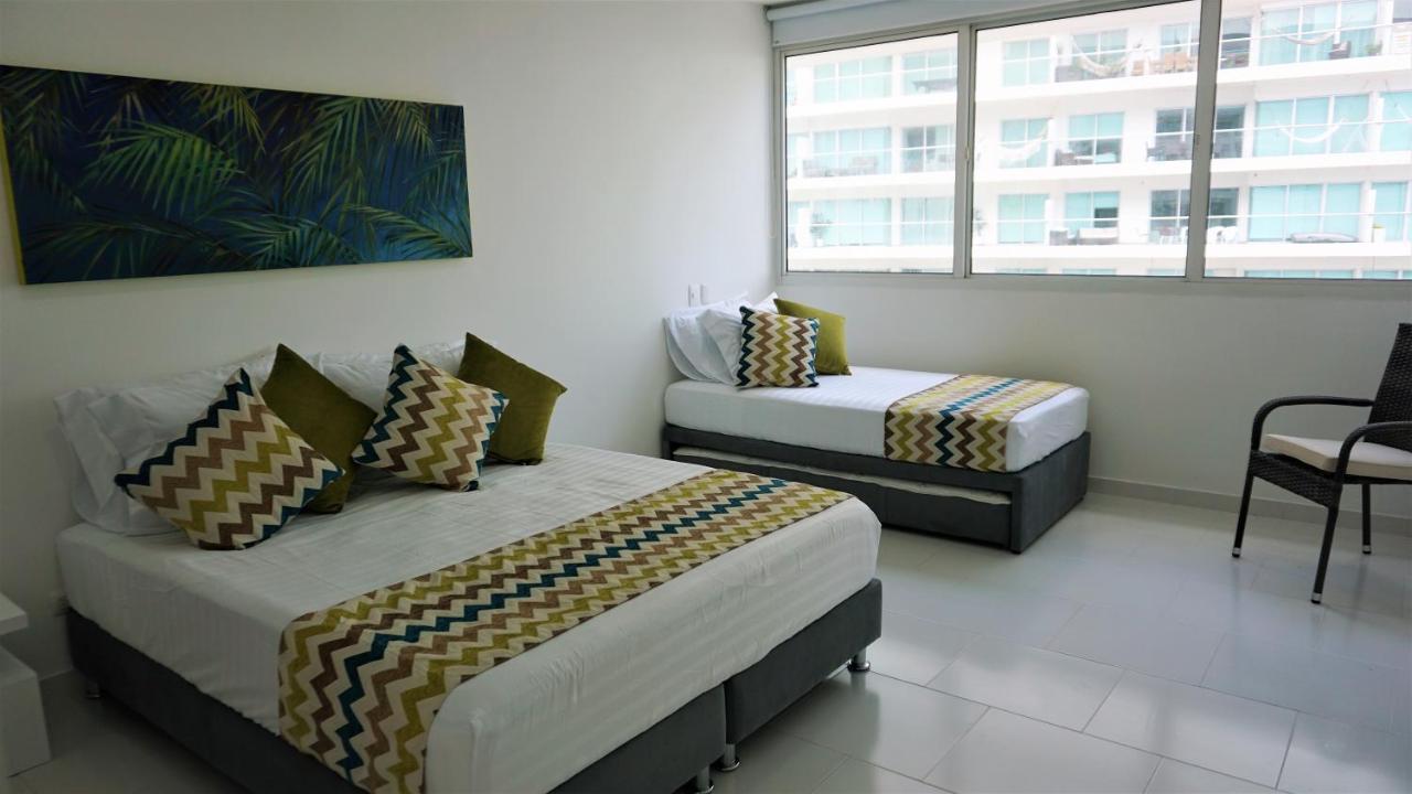 Aparthotel Morros 3 à Cartagène Extérieur photo