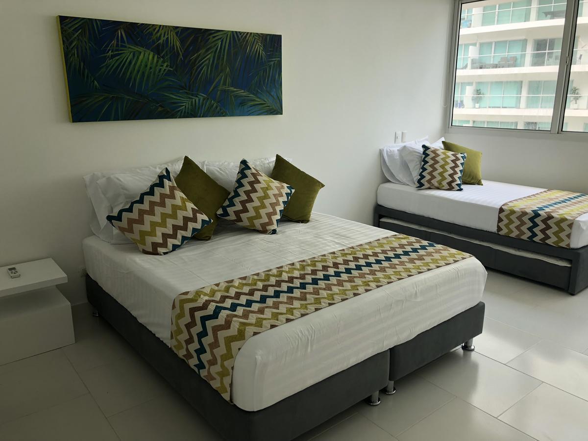 Aparthotel Morros 3 à Cartagène Extérieur photo